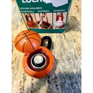 80's REGAL BASKETBALL SPORT'S COMBINATION LOCK